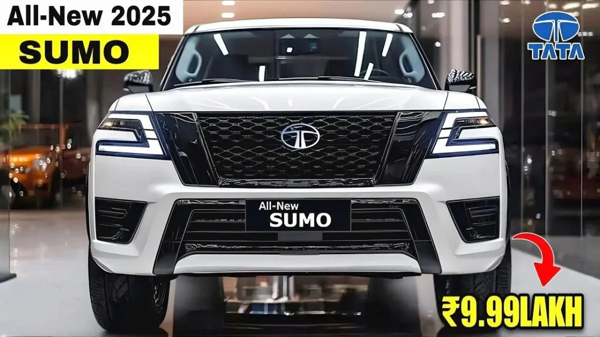 2025 Tata Sumo New Model 7-Seater Car Launched at a Very Low Price with a 2956cc Engine and Impressive Mileage – Check Showroom Price Now