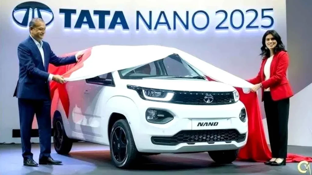 Tata Nano 2025: A Budget Car Offering Great Style, Mileage, and Power – All at a Price That Matches a Motorcycle!
