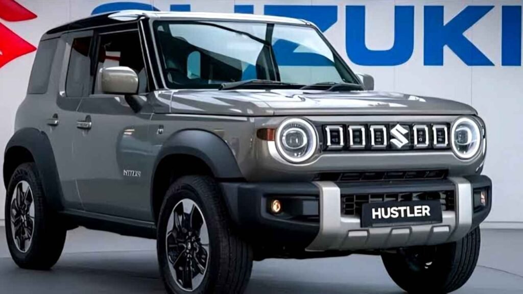 Maruti Suzuki Hustler Launched in Compact Size, Great Car Loaded with Premium Features