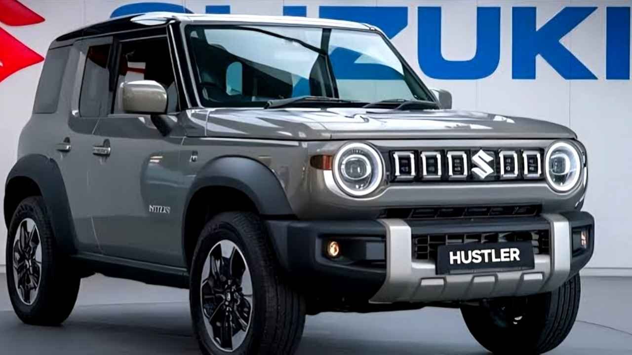 Maruti Suzuki Hustler Launched in Compact Size, Great Car Loaded with Premium Features