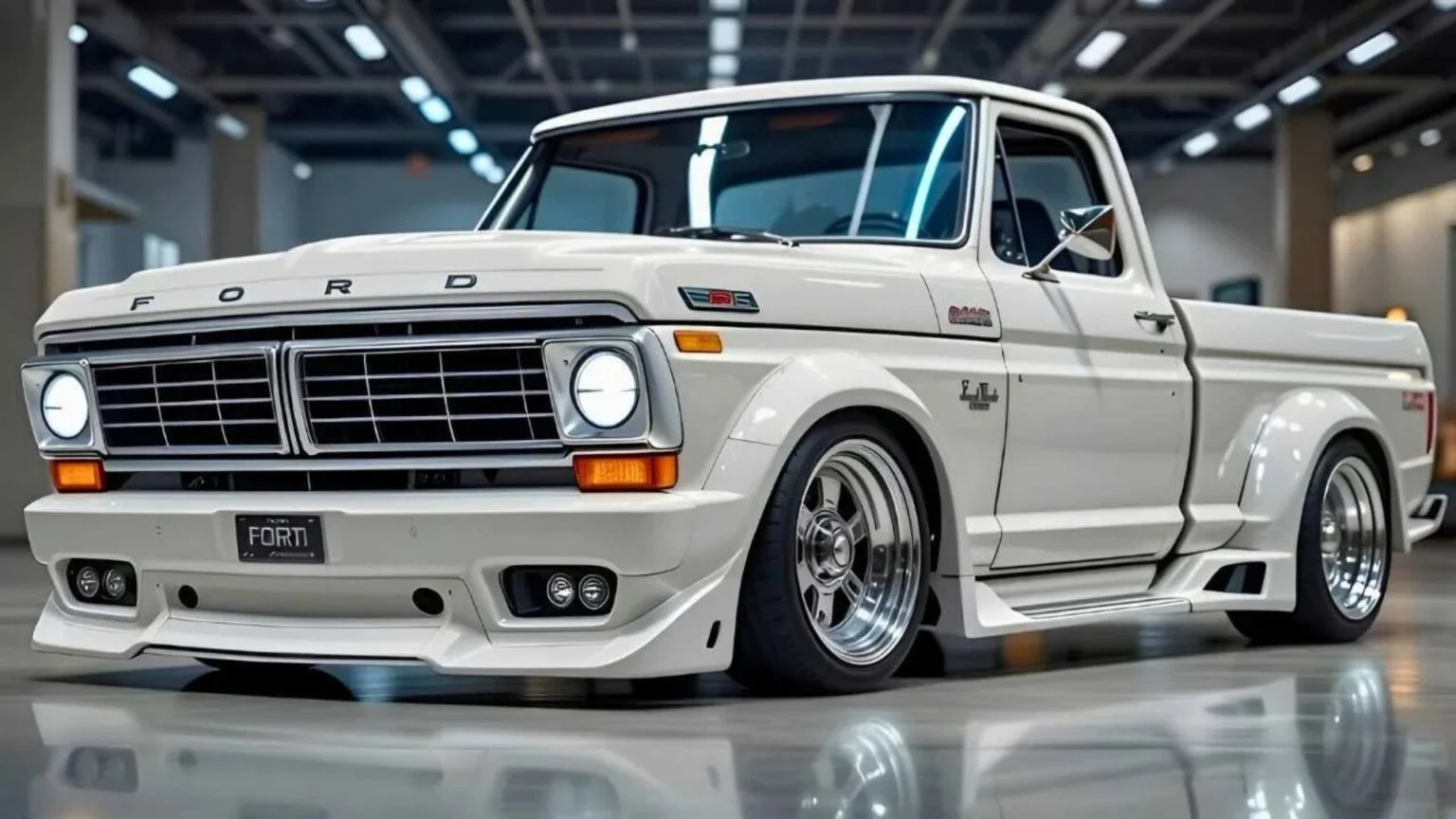Ford F-100 2026 Revealed: Classic Pickup Style, Modern Power & Advanced Features