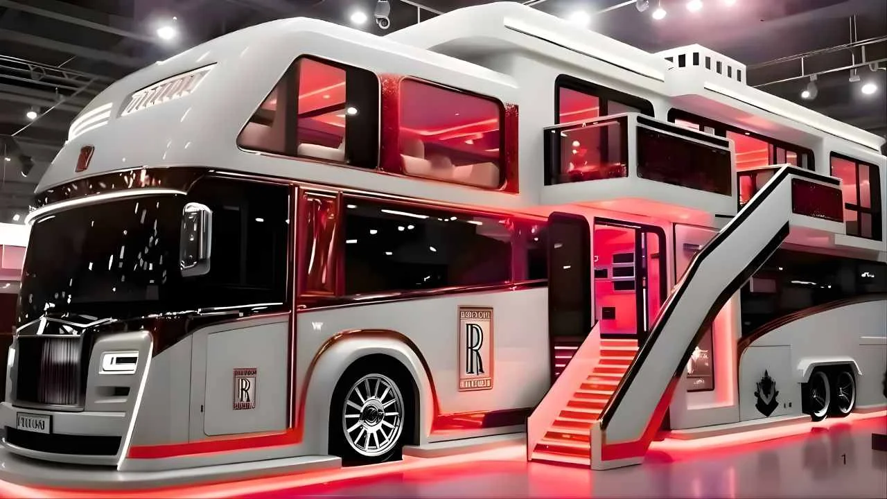 2026 Rolls-Royce Motorhome – Ultra-Luxury Travel with Power, Comfort, and Prestige