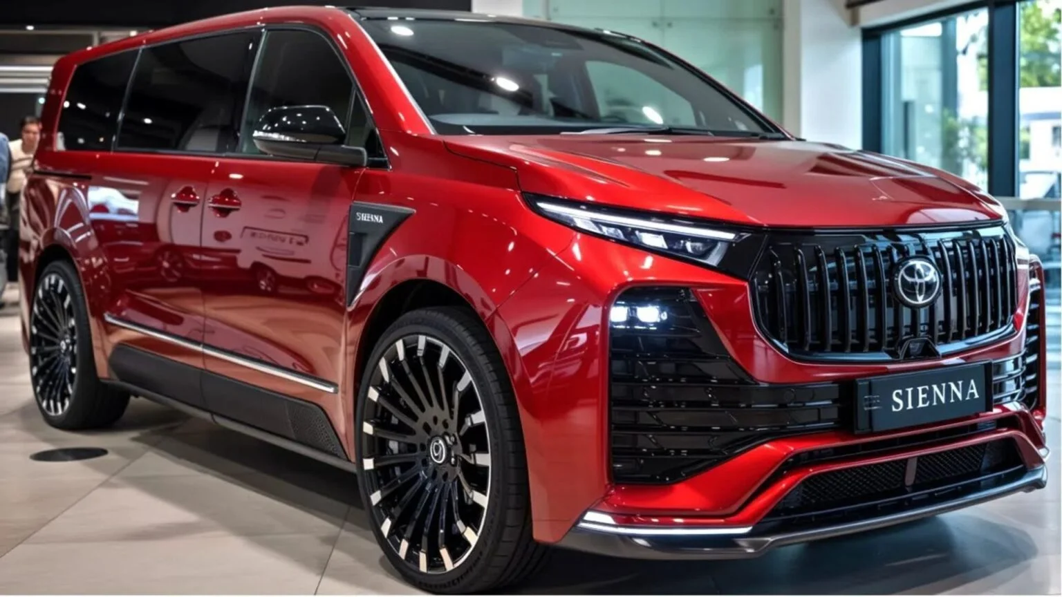 Toyota Sienna 2026 Revealed: Luxury 7-Seater Hybrid, 36+ MPG Efficiency & Advanced Family Technology