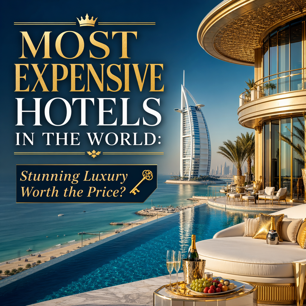 Illustration of Most Expensive Hotels in the World: Stunning Luxury Worth the Price?