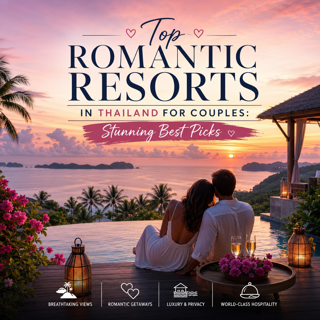 Illustration of Top Romantic Resorts in Thailand for Couples: Stunning Best Picks